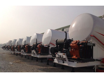 חָדָשׁ סמיטריילר מכל עבור הובלה של מלט LIDER 2025  MODEL NEW CEMENT TANKER: תמונה 2