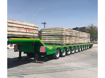 סמיטריילר עם מטען נמוך LIDER