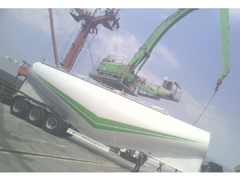 חָדָשׁ סמיטריילר מכל עבור הובלה של מלט LIDER 2025 NEW 80 TONS CAPACITY FROM MANUFACTURER READY IN STOCK: תמונה 4