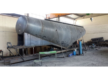 חָדָשׁ סמיטריילר מכל עבור הובלה של מלט LIDER 2025 NEW 80 TONS CAPACITY FROM MANUFACTURER READY IN STOCK: תמונה 3
