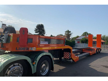 הַחכָּרָה LIDER 2025 YEAR NEW LOWBED TRAILER FOR SALE (MANUFACTURER COMPANY) LIDER 2025 YEAR NEW LOWBED TRAILER FOR SALE (MANUFACTURER COMPANY): תמונה 3