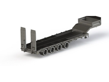 חָדָשׁ סמיטריילר עם מטען נמוך LIDER NEW 2025 MODELS YEAR LIDER TRAILER: תמונה 3