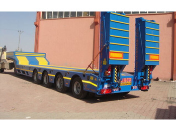 חָדָשׁ סמיטריילר עם מטען נמוך LIDER NEW 2025 MODELS YEAR LIDER TRAILER: תמונה 5