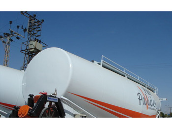 חָדָשׁ סמיטריילר מכל עבור הובלה של מלט LIDER NEW 2025 YEAR LIDER TRAILER: תמונה 5
