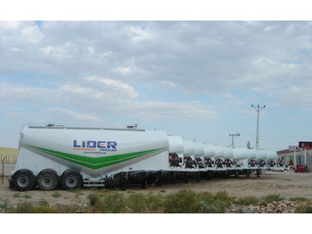 חָדָשׁ סמיטריילר מכל עבור הובלה של מלט LIDER NEW ciment remorque 2024 YEAR (MANUFACTURER COMPANY): תמונה 4