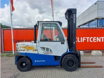 מלגזת סולר HYSTER