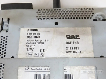 מערכת חשמל עבור משאית DAF 2122191 Radio navigatie: תמונה 2