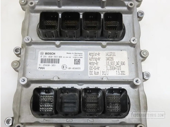 ECU עבור משאית MAN 51.25834.7373 | Motor ECU D2676LF78 Euro6: תמונה 2