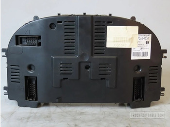 מערכת חשמל עבור משאית MAN Electrical System Instrumentenpaneel: תמונה 2