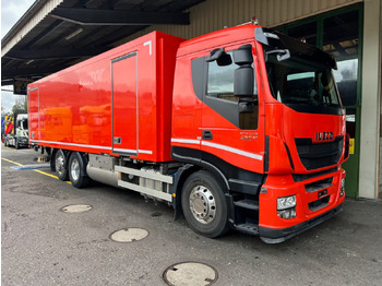 משאית תיבה IVECO Stralis