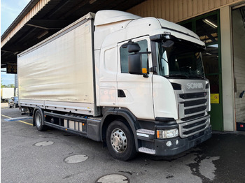 משאית וילונות צד SCANIA G 410