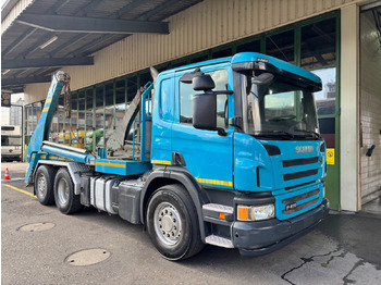 משאית דילוג העמסה SCANIA P 410