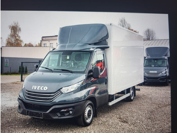 כלי רכב מסחרי עם תיבה IVECO Daily 35s18