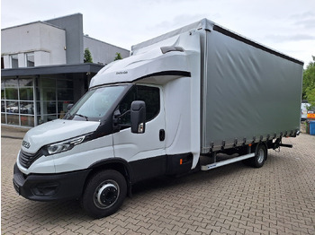 משאית וילונות צד IVECO Daily 70c18