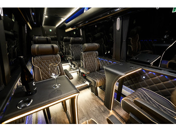 הַחכָּרָה Mercedes Sprinter 519 Busconcept VIP 13 Sitze Mercedes Sprinter 519 Busconcept VIP 13 Sitze: תמונה 4