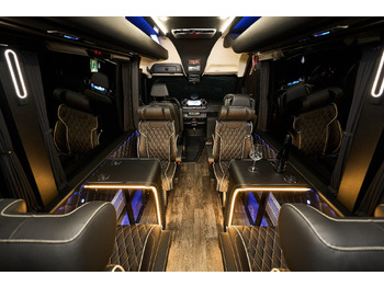 הַחכָּרָה Mercedes Sprinter 519 Busconcept VIP 13 Sitze Mercedes Sprinter 519 Busconcept VIP 13 Sitze: תמונה 2