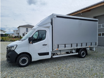 כלי רכב מסחרי עם וילונות צד RENAULT Master