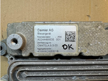 ECU עבור משאית ENGINE CONTROL UNIT(CONTROL MODULE MCM 2) OM471LA,OM470LA,OM934LA EURO 5-6: תמונה 4
