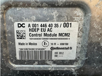 ECU עבור משאית ENGINE CONTROL UNIT(CONTROL MODULE MCM 2) OM471LA,OM470LA,OM934LA EURO 5-6: תמונה 5