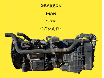 תמסורת MAN TGX