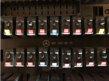 ממסר MERCEDES ACTROS ELECTRICAL BASIC MODULE: תמונה 2