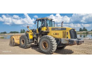 מעמיס גלגלים Komatsu WA480-5: תמונה 2