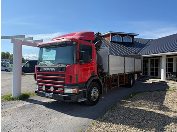 משאית צד נופל/ שטוחה SCANIA P94