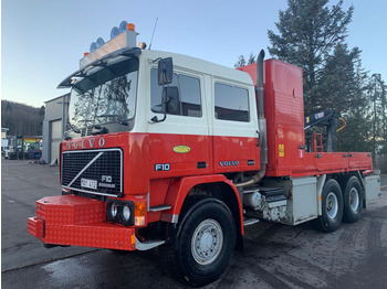 משאית צד נופל/ שטוחה VOLVO F10