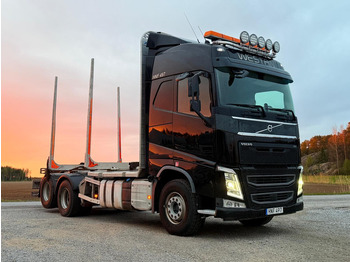 משאית עץ VOLVO FH 500