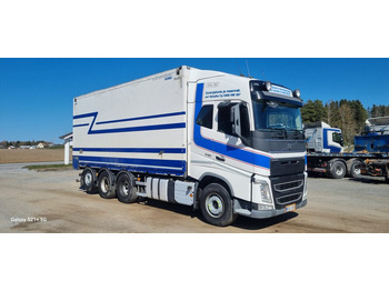 משאית תיבה VOLVO FH 540