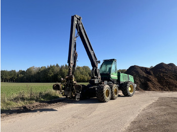 מקצרת יערות JOHN DEERE