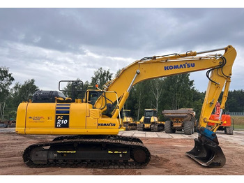 מחפר סורק KOMATSU PC210LC-11