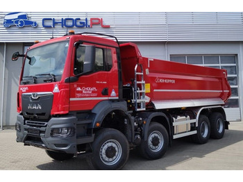 מזהיר MAN TGS 41.480