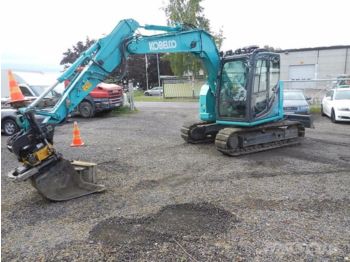 מיני מחפר KOBELCO SK 75 SR-3E: תמונה 1