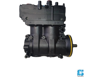 מדחס בלם אוויר עבור משאית LUCHTCOMPRESSOR DAF 106 E-6 GEREVISEERD + BORG 2234907REC: תמונה 2
