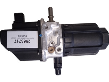 מערכת דלק SCANIA