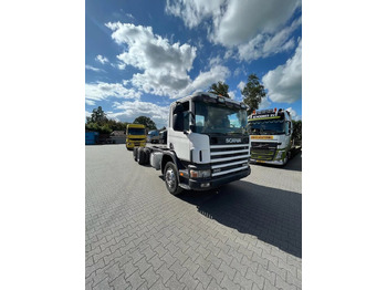 יחידת טרקטור SCANIA P124