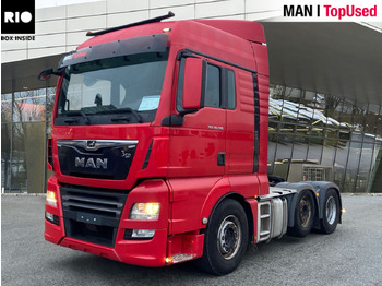יחידת טרקטור MAN TGX 26.500