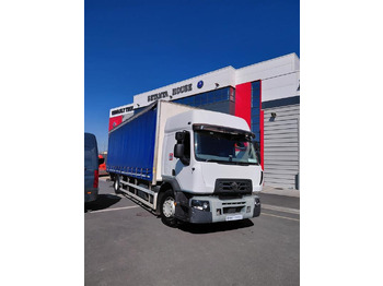 משאית וילונות צד RENAULT D Wide
