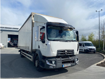 משאית וילונות צד RENAULT D 250