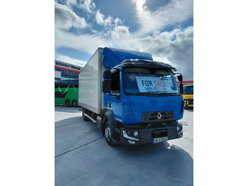 משאית תיבה RENAULT D
