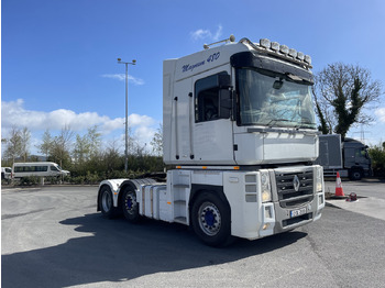 יחידת טרקטור RENAULT Magnum 480