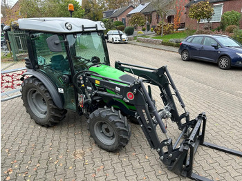 טרקטור קומפקטי Deutz Agrokid 230 + Stoll frontlader: תמונה 2