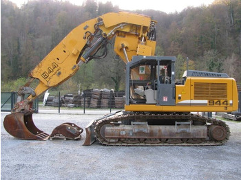 מחפר Liebherr R944C Tunelski bager: תמונה 3 מחפר Liebherr R944C Tunelski bager: תמונה 3