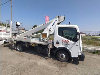 פלטפורמה אווירית מותקנת על משאית Multitel MT182: תמונה 3