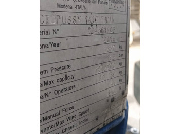 במת הרמה ספיידר Oil & Steel 14.12 TWIN: תמונה 4