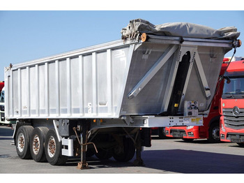 סמיטריילר עם מזהיר BENALU