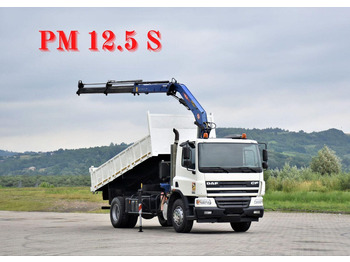 מזהיר DAF CF 75 310