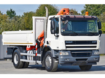 מזהיר DAF CF 75.310 Kipper 4,30 m* KRAN * TOPZUSTAND: תמונה 4