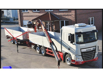משאית צד נופל/ שטוחה DAF XF 440